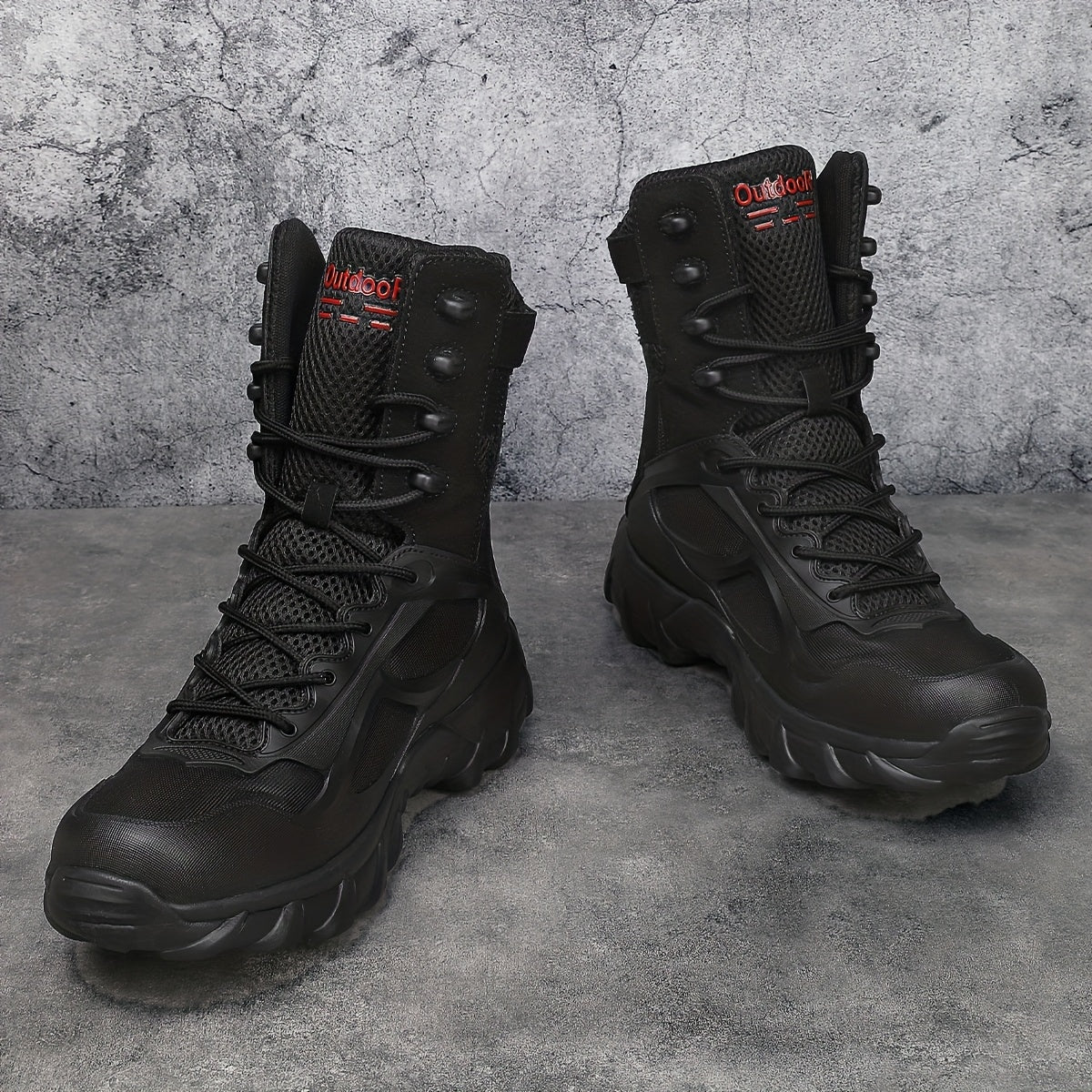 Men’s Tactical Combat Boots | Outdoor Military Style Footwear