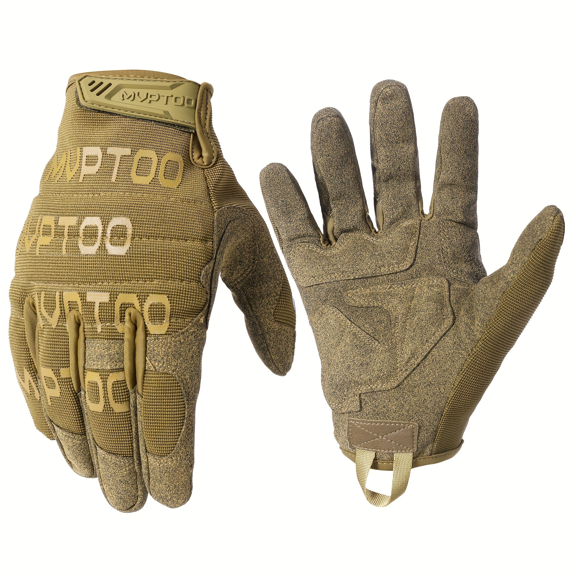 Outdoor Tactical Gloves | Durable Military Combat Gear