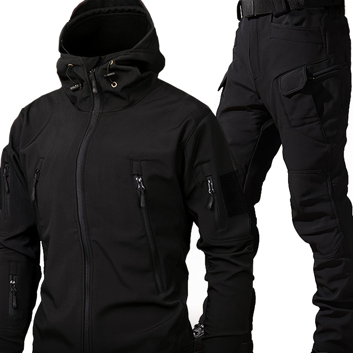 Tactical Two-Piece Outfit for Men | Outdoor Adventure Style