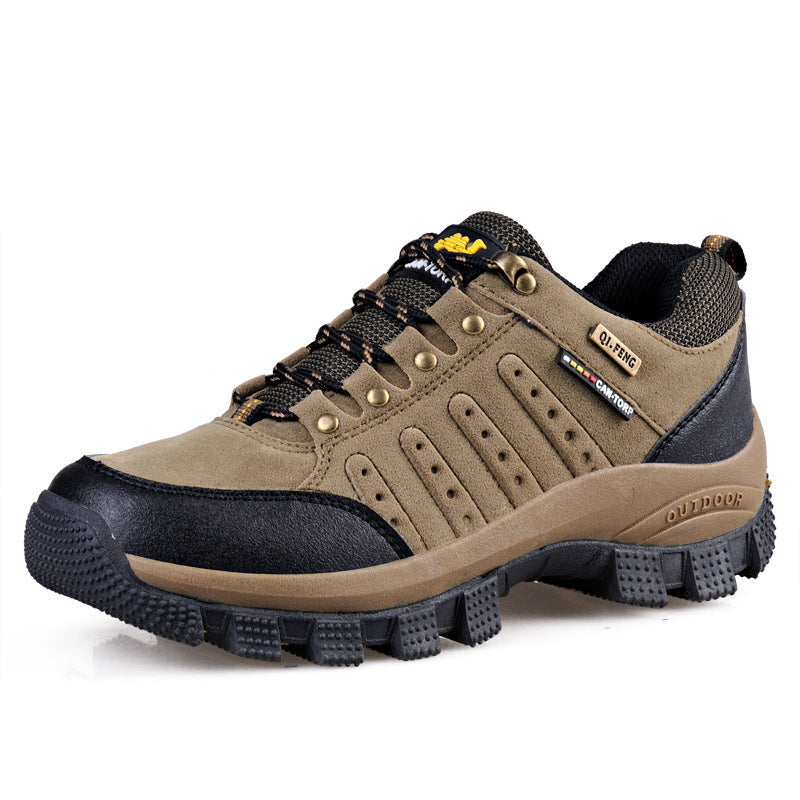 Outdoor Trekking Shoes | Unisex Waterproof Hiking Design