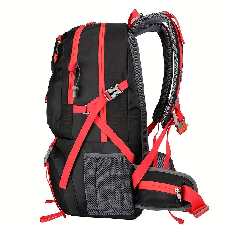 Outdoor Travel Backpack | Lightweight Camping Adventure Bag