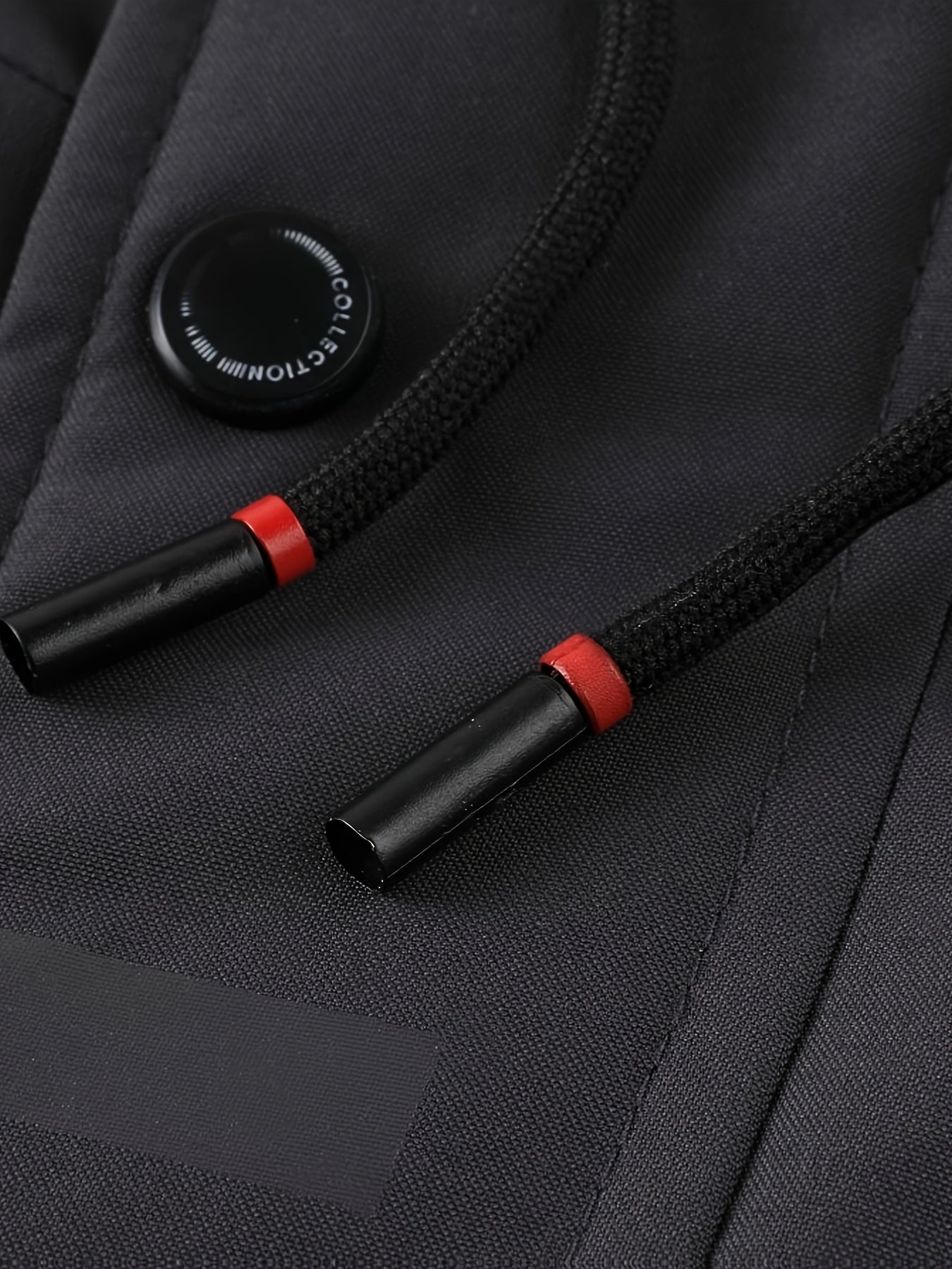 Men’s Outdoor Hooded Jacket | Windproof Zip-Up Design