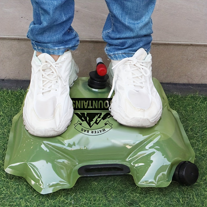 Foldable Water Bag | Portable Outdoor Camping Container