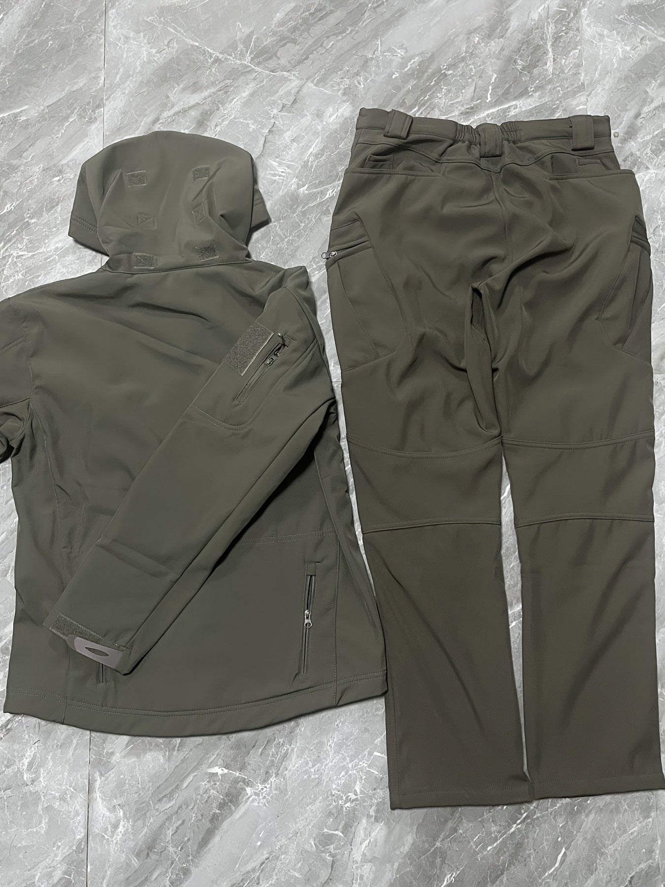 Tactical Two-Piece Outfit for Men | Outdoor Adventure Style