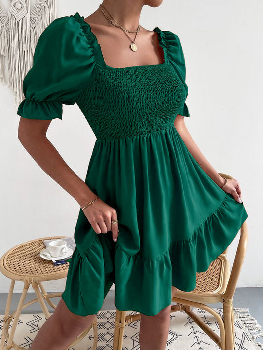 Fringe Summer Dress in Lightweight Fabric Perfect for Warmer Weather