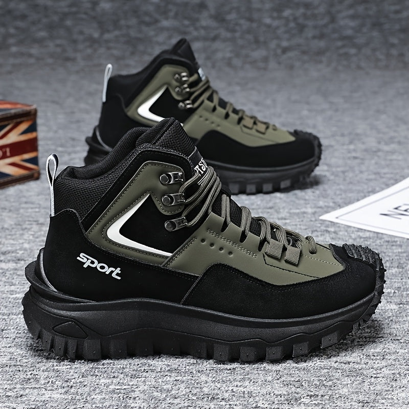 Men’s Hiking Boots | Non-Slip Outdoor Trail Footwear