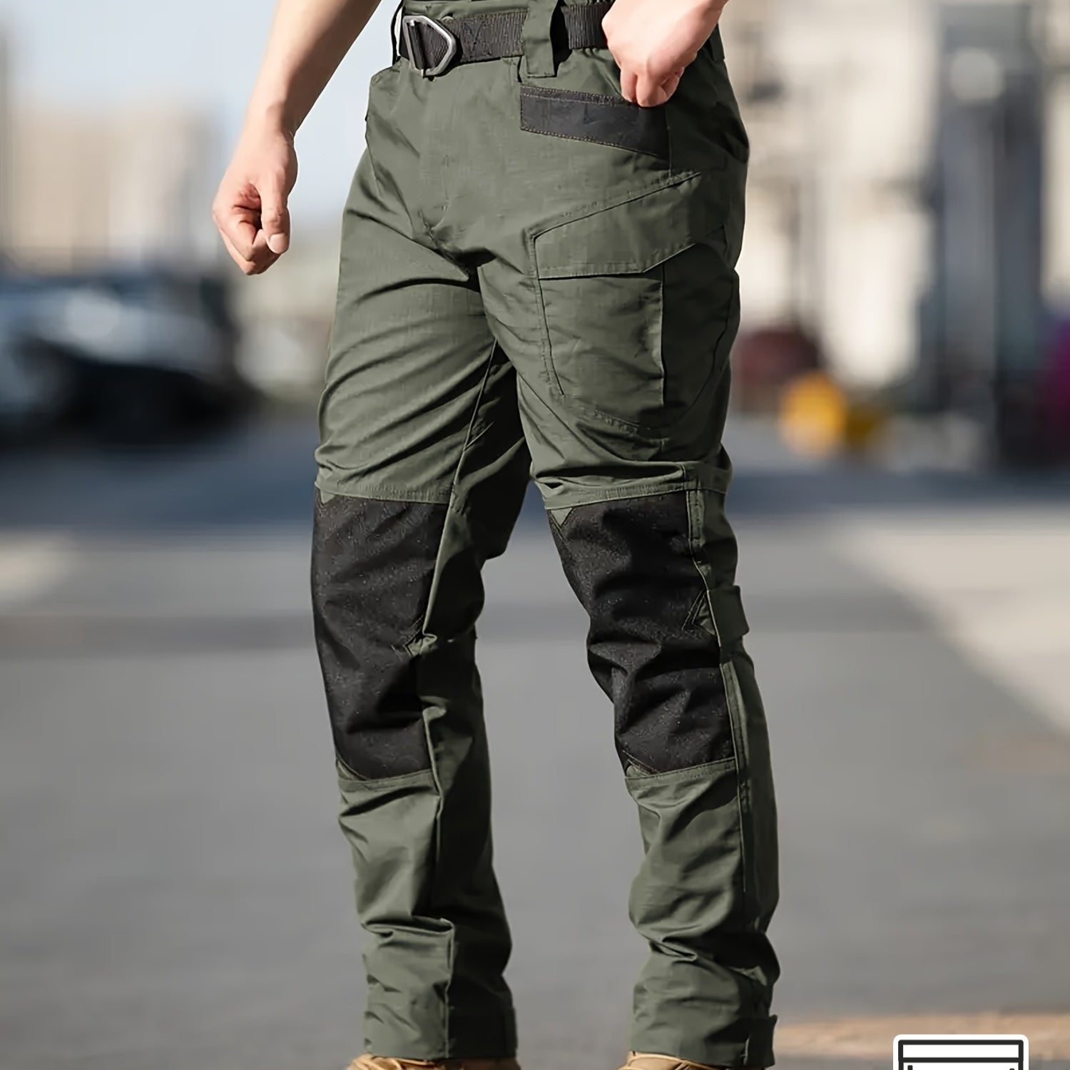 Men’s Tactical Pants | Outdoor Cargo Trousers with Pockets