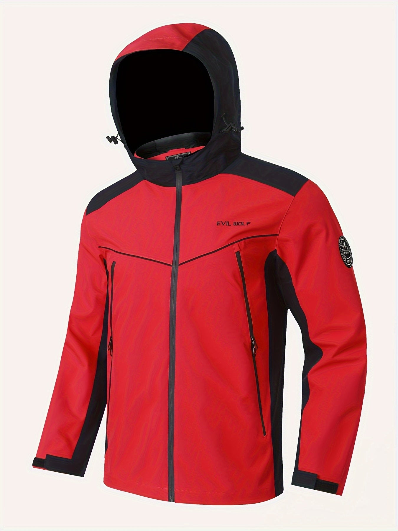 Men’s Trekking Outfit Set | Windproof Jacket and Cargo Pants