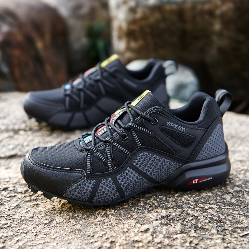 Unisex Hiking Shoes | Outdoor Trail Running Sneakers for Couples