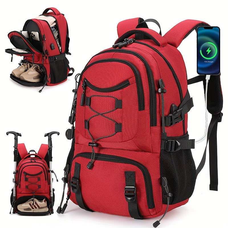 Outdoor Climbing Backpack | Large Capacity Hiking Bag
