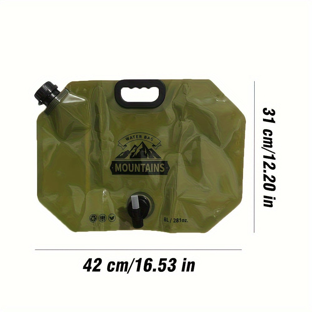 Foldable Water Bag | Portable Outdoor Camping Container