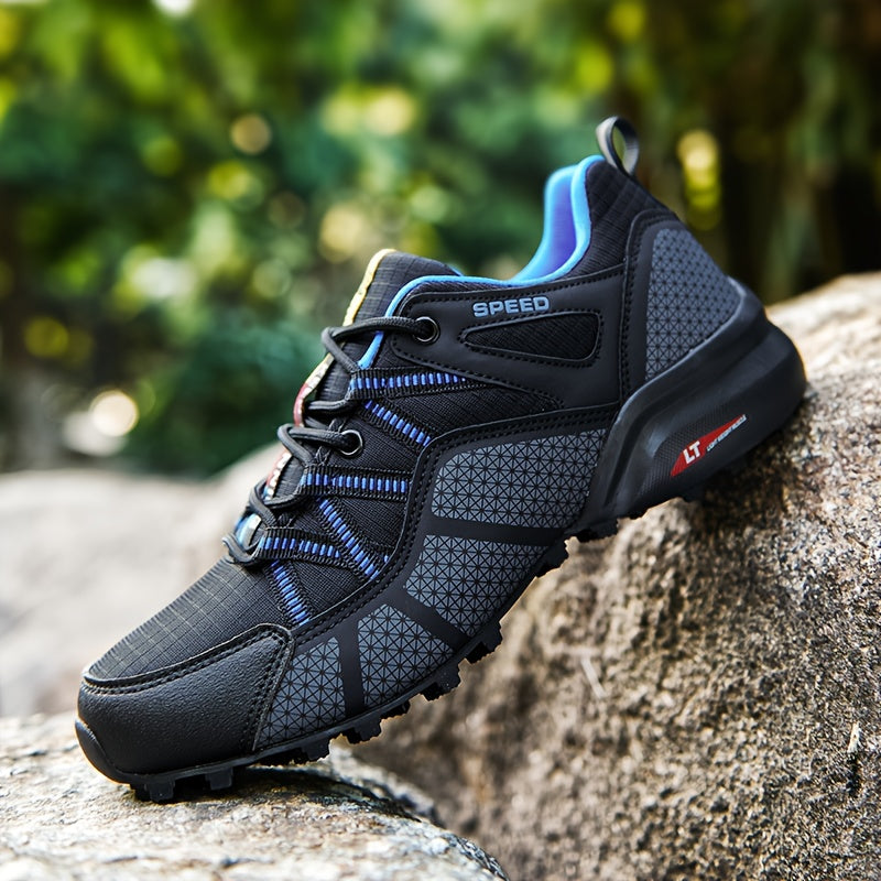 Men’s Trekking Hiking Shoes | Outdoor Non-Slip Running Sneakers