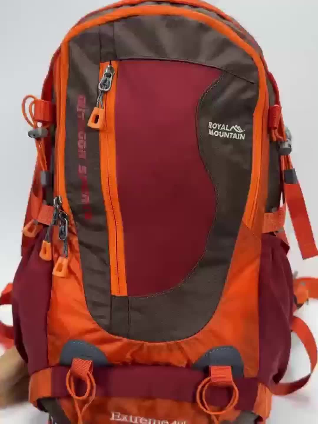 Trekking and Camping Backpack | Durable Outdoor Gear Pack