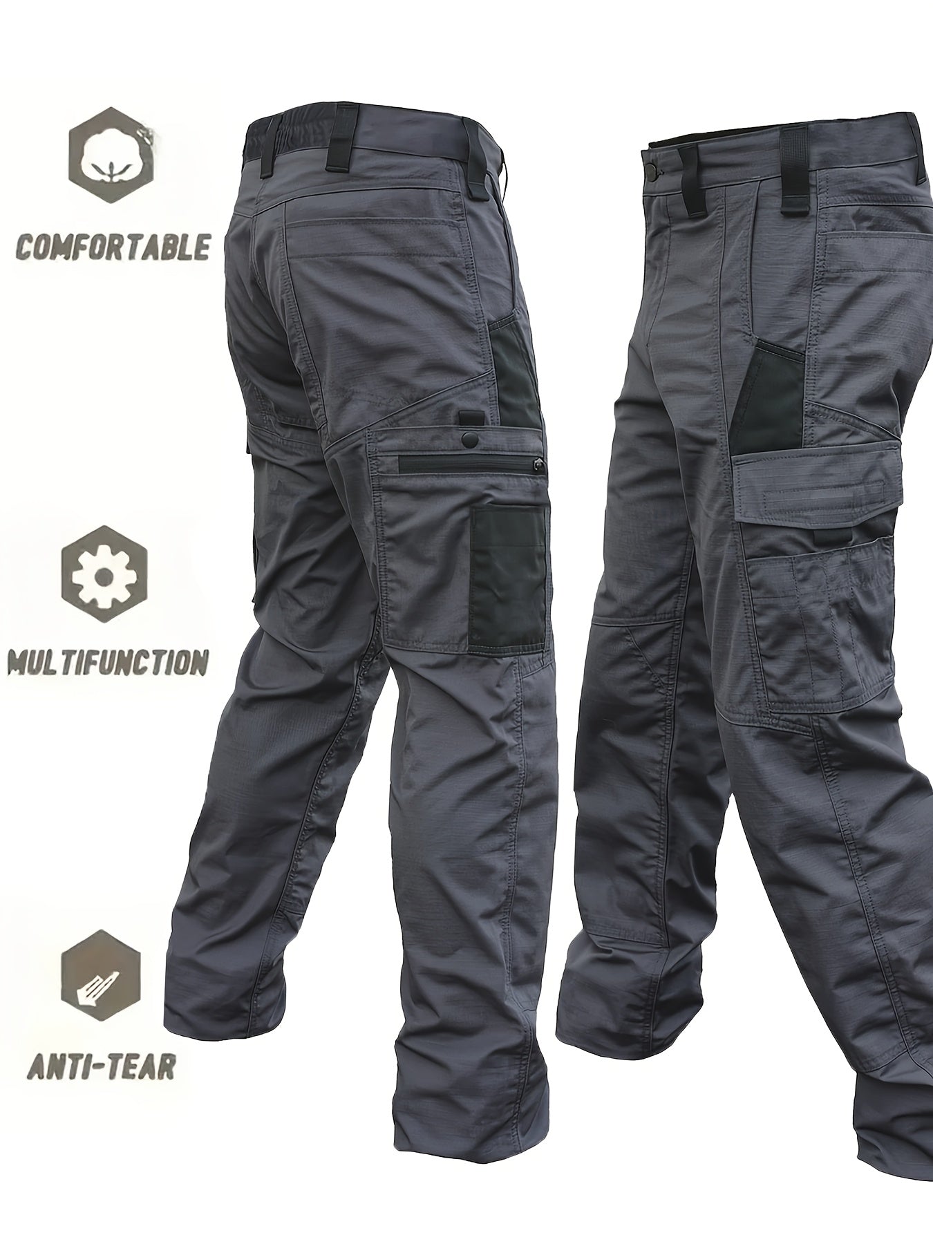 Men’s Cargo Pants | Durable Outdoor Tactical Workwear