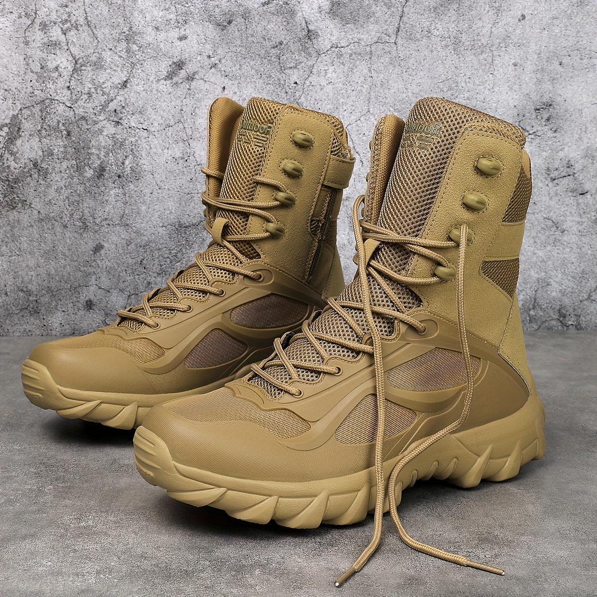 Men’s Tactical Combat Boots | Outdoor Military Style Footwear