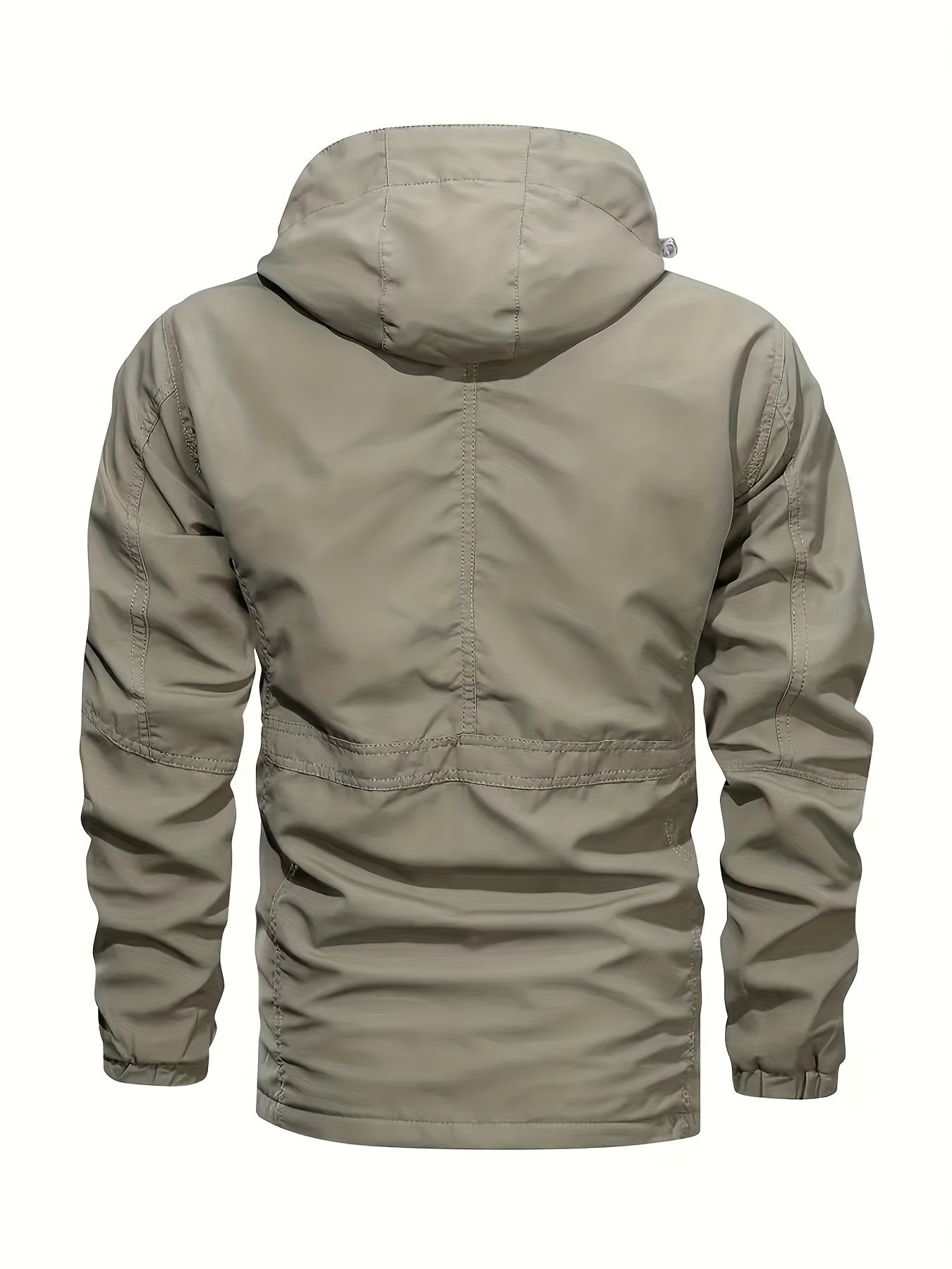 Men’s Winter Tactical Jacket | Outdoor Hooded Jacket