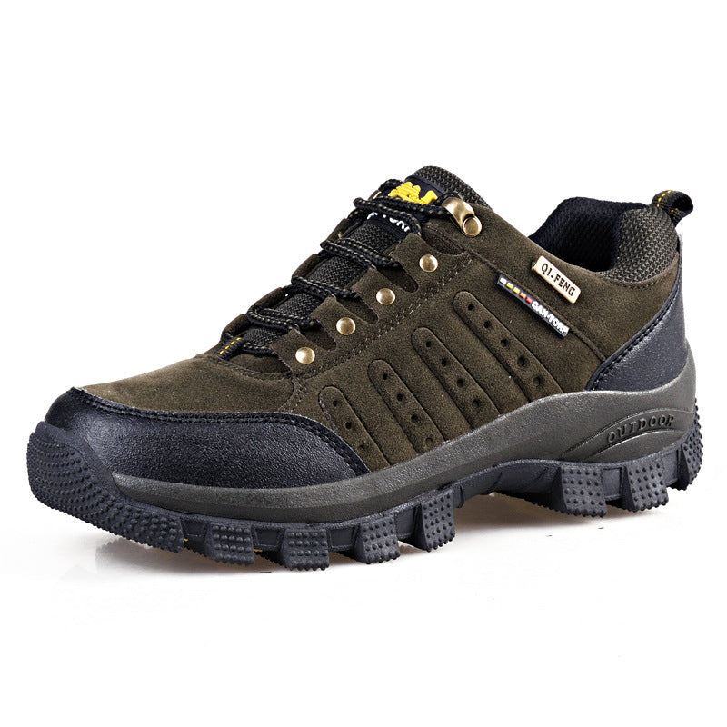 Outdoor Trekking Shoes | Unisex Waterproof Hiking Design
