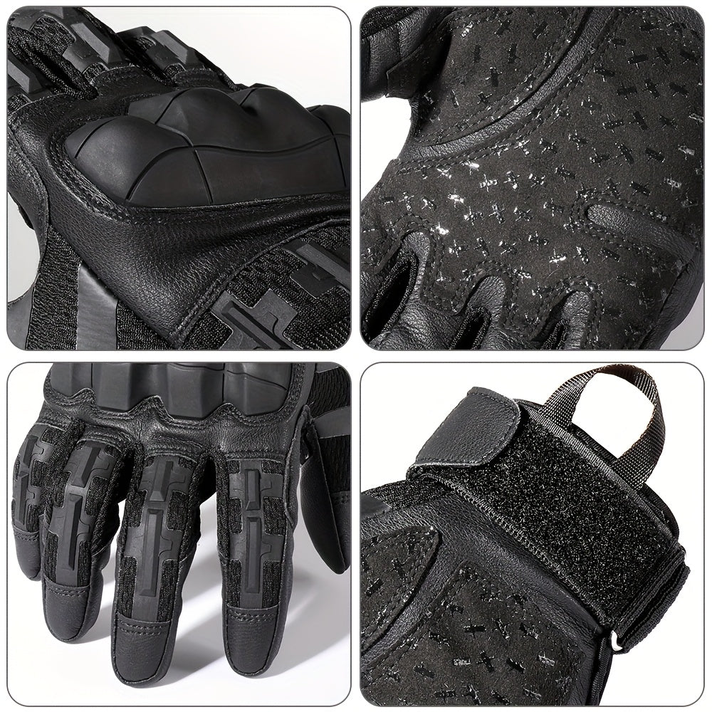 Tactical Outdoor Gloves | Full Finger Protective Combat Gear