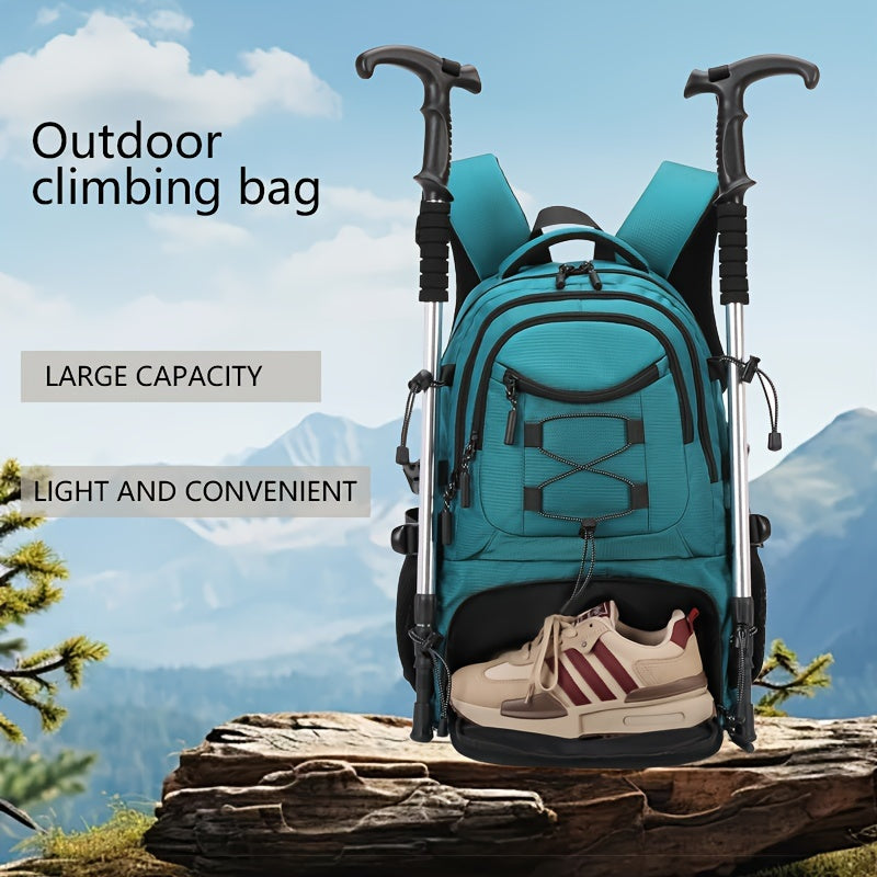 Outdoor Climbing Backpack | Large Capacity Hiking Bag