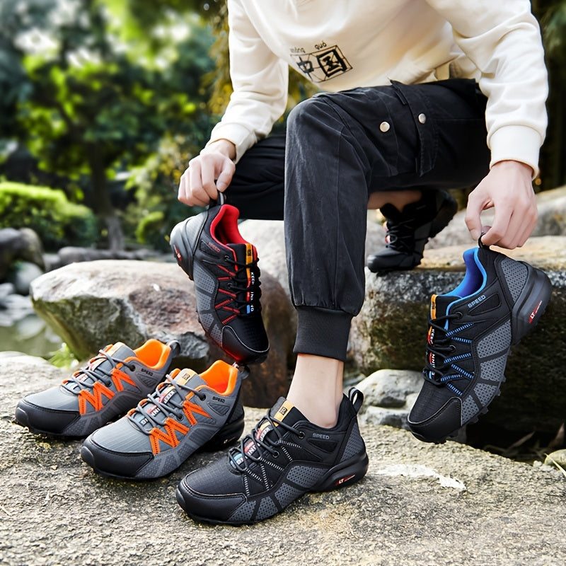 Unisex Hiking Shoes | Outdoor Trail Running Sneakers for Couples