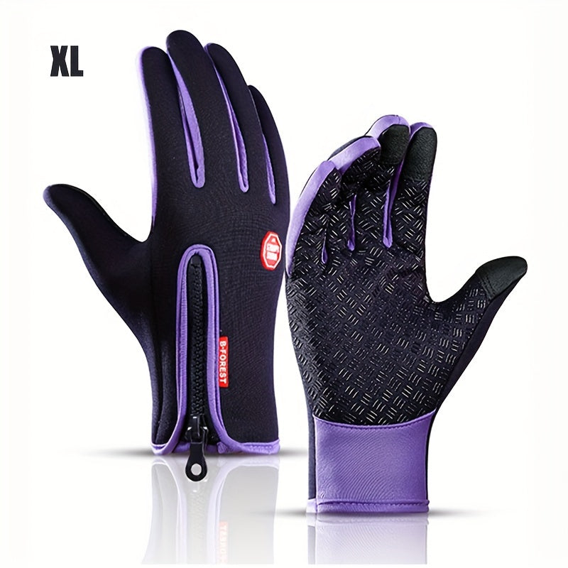 Touchscreen Winter Gloves | Windproof Outdoor Sports Gloves