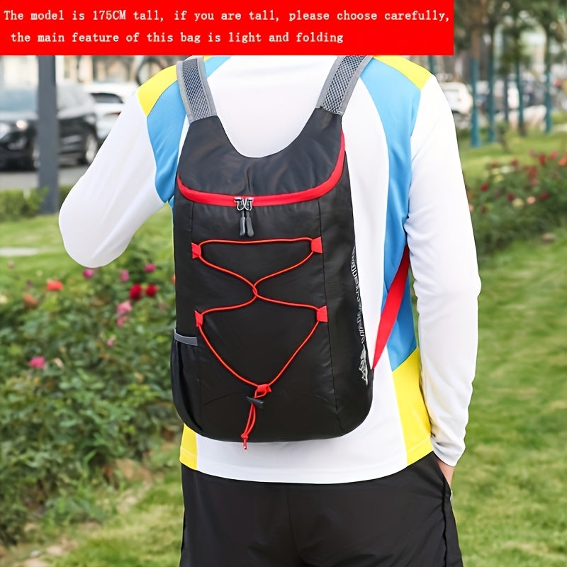 Compact Outdoor Daypack | Foldable and Space-Saving