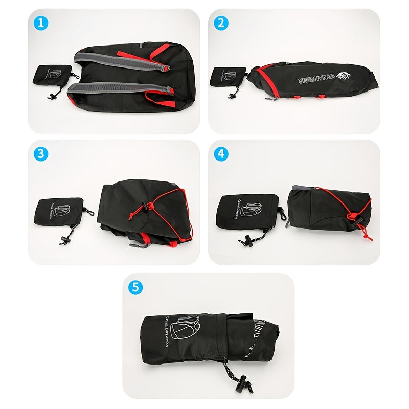 Compact Outdoor Daypack | Foldable and Space-Saving