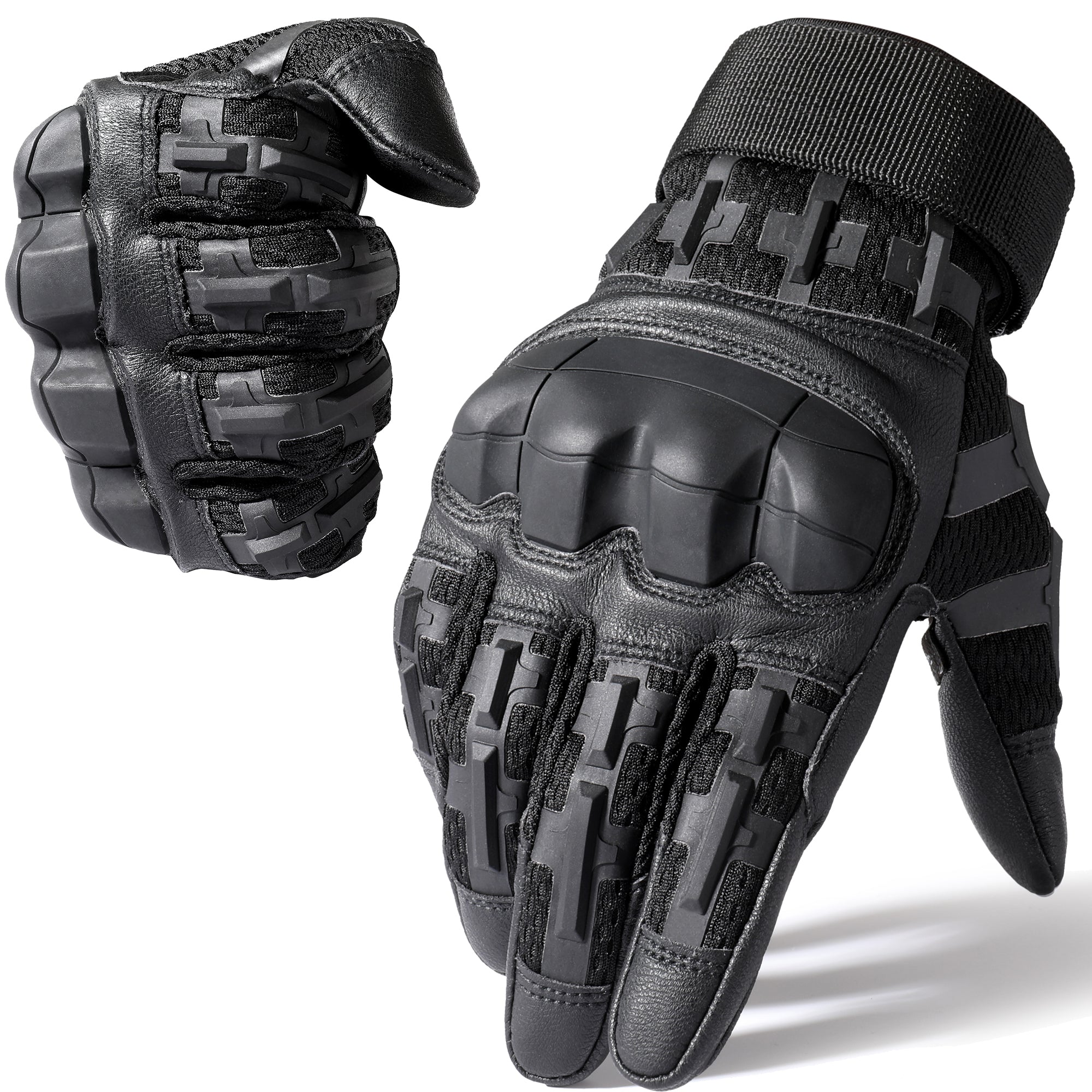 Tactical Outdoor Gloves | Full Finger Protective Combat Gear