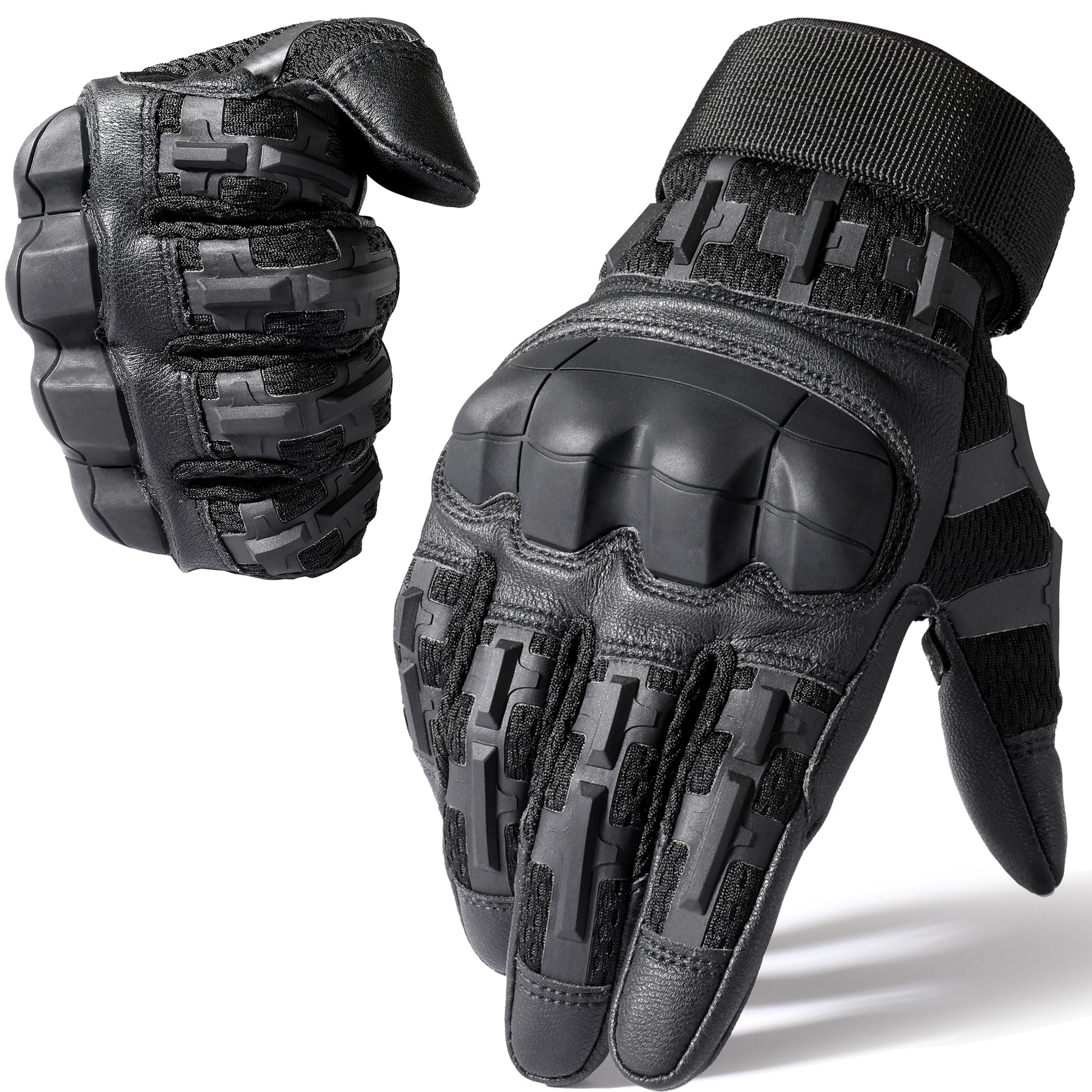 Tactical Outdoor Gloves | Full Finger Protective Combat Gear