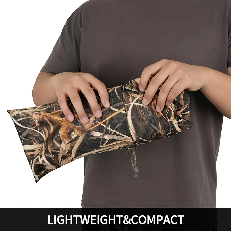 Men’s Hunting Gear Set | Camouflage Jacket and Pants