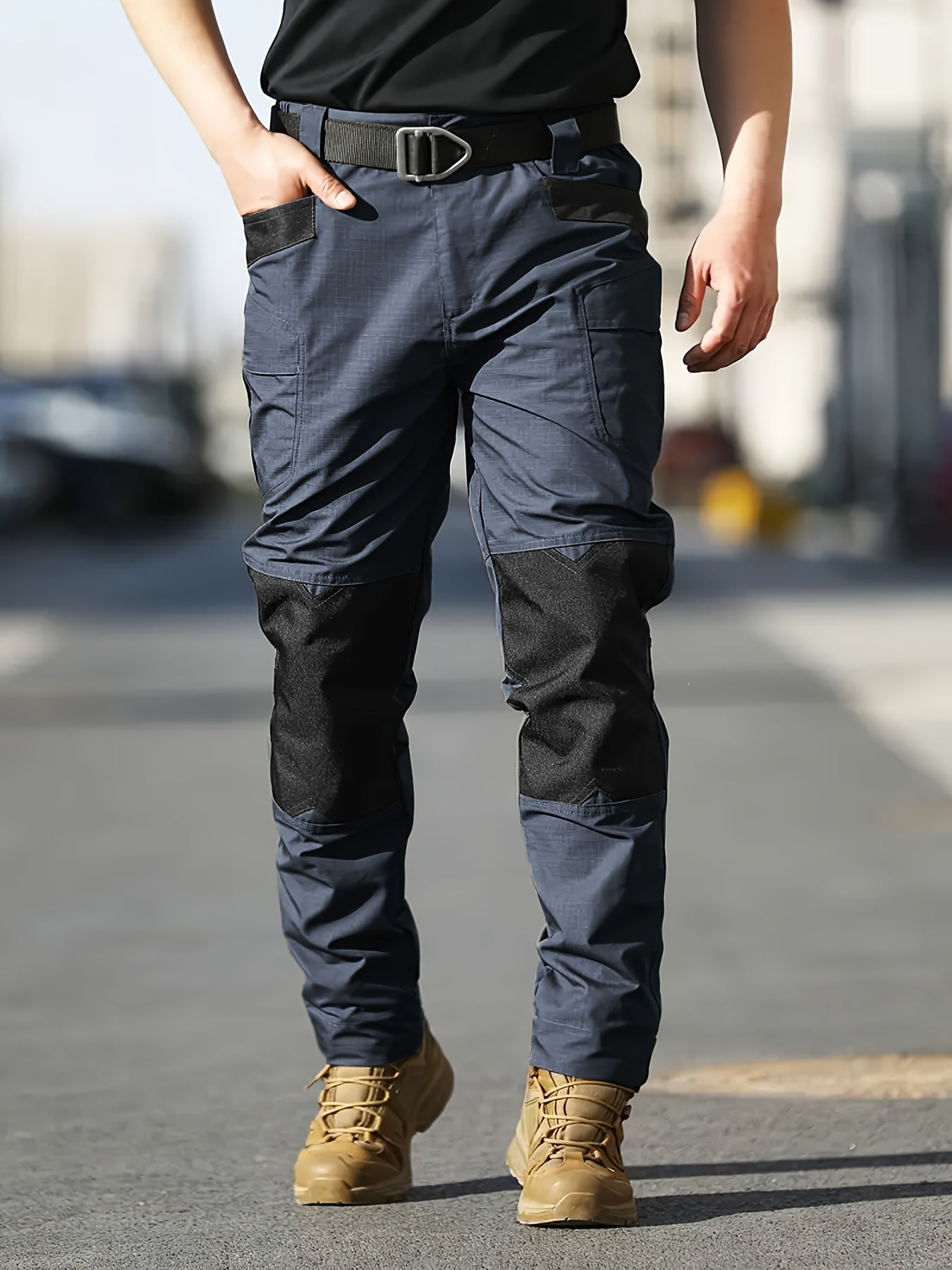 Men’s Tactical Pants | Outdoor Cargo Trousers with Pockets