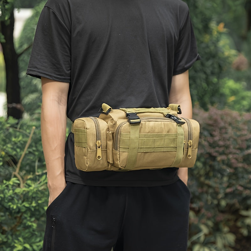 Outdoor Waist Pack | Portable Multi-Compartment Design