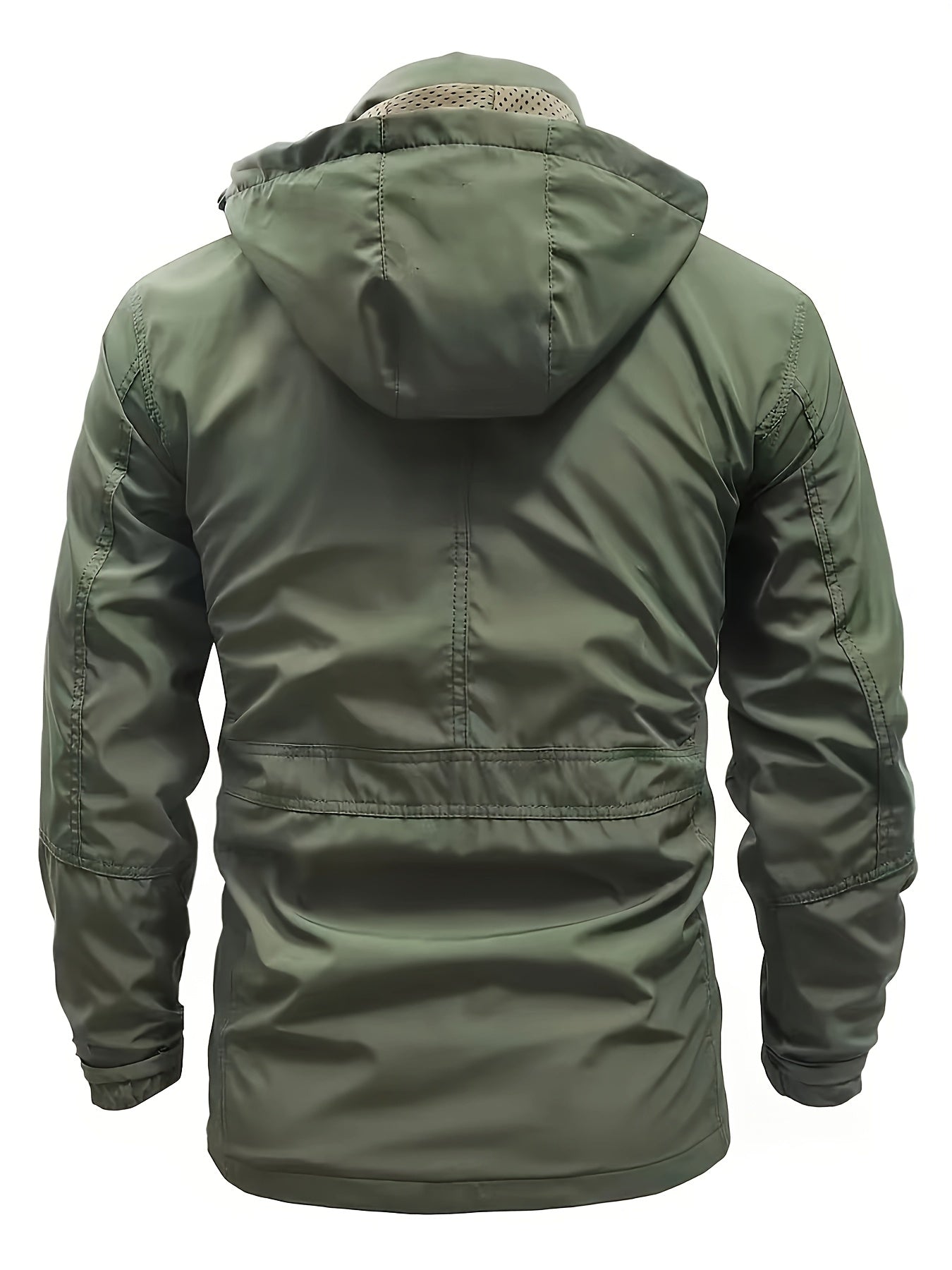 Men’s Winter Tactical Jacket | Outdoor Hooded Jacket
