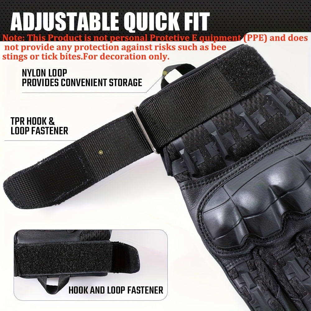 Tactical Outdoor Gloves | Full Finger Protective Combat Gear