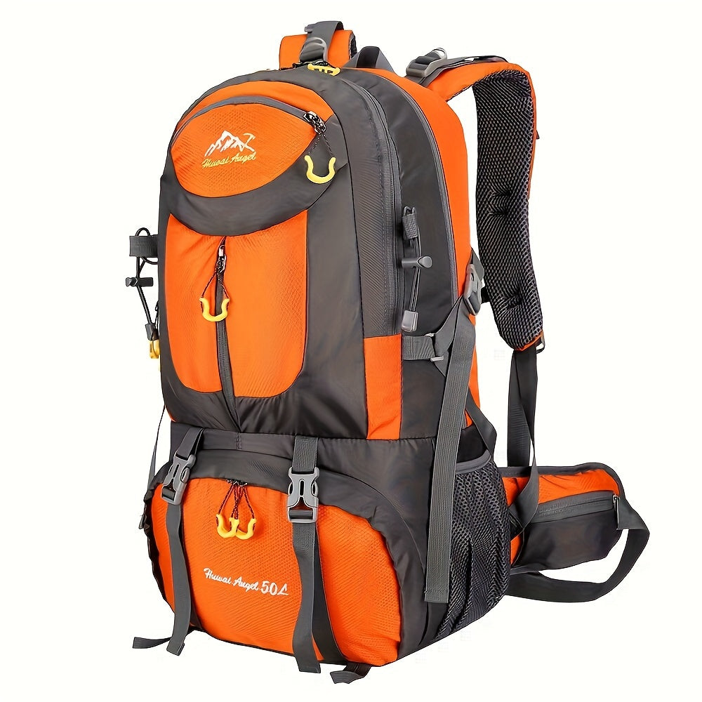 Outdoor Travel Backpack | Lightweight Camping Adventure Bag