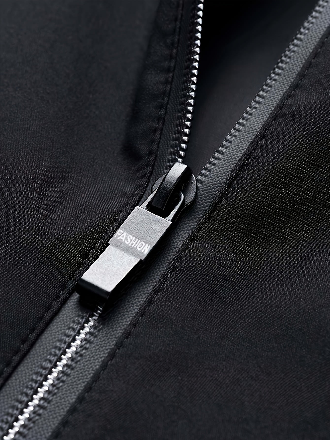 Men’s Casual Zip-Up Jacket | Hooded Outdoor Style