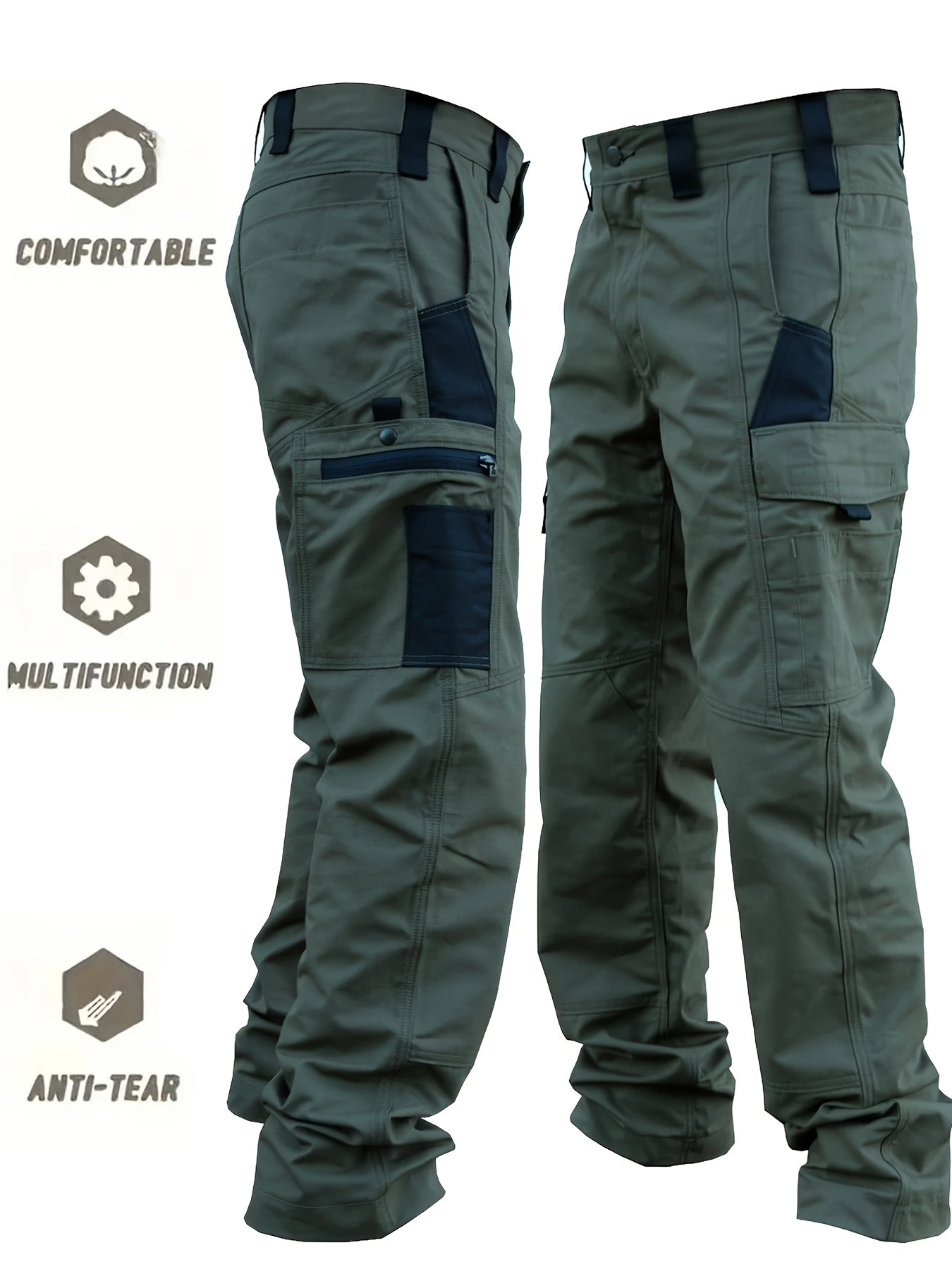 Men’s Cargo Pants | Durable Outdoor Tactical Workwear