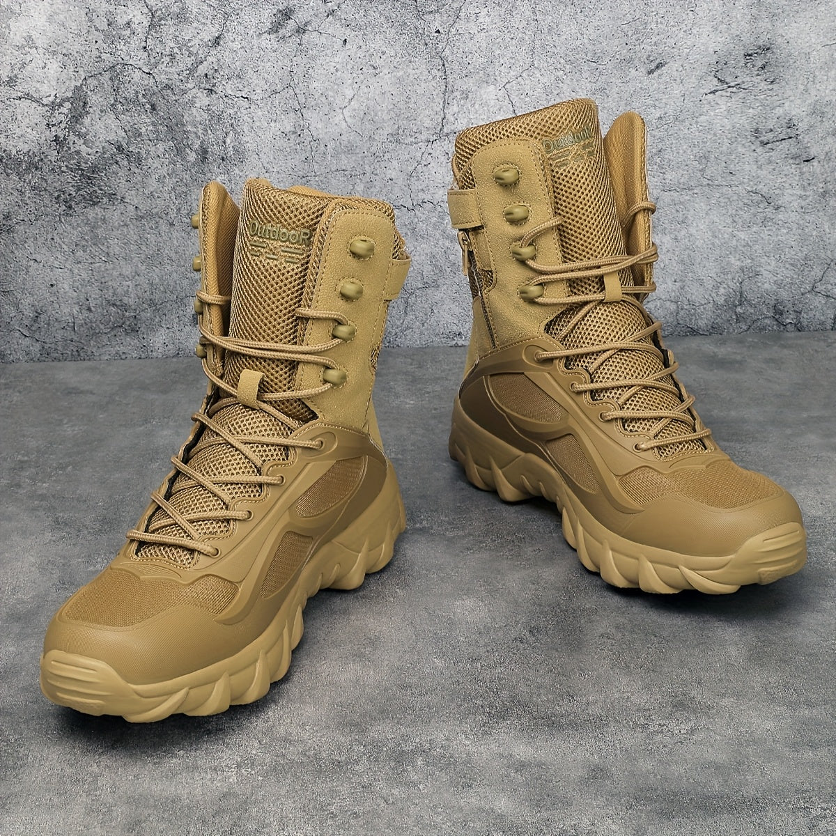 Men’s Tactical Combat Boots | Outdoor Military Style Footwear