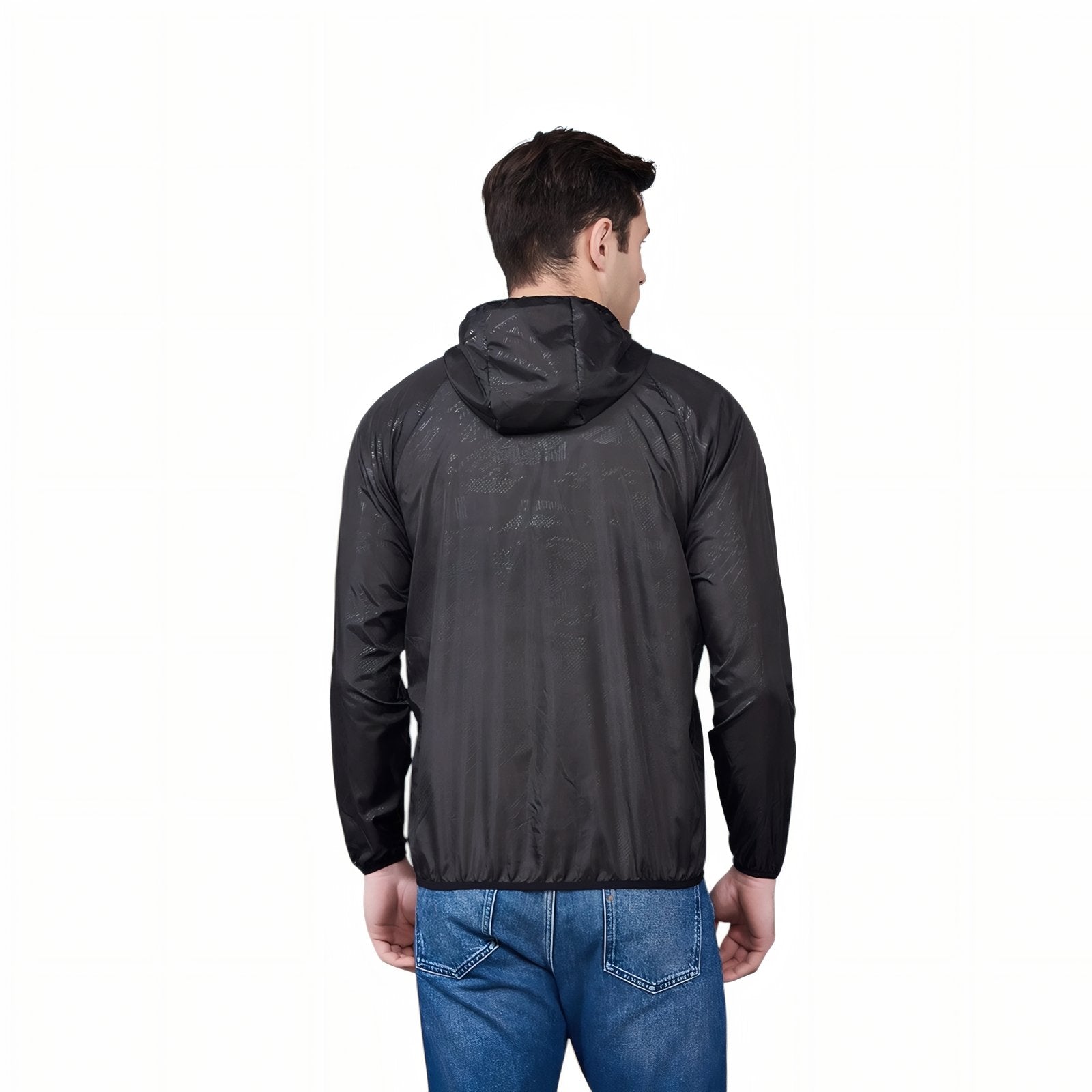 Men’s Winter Windbreaker Jacket | Lightweight Zip Up Jacket