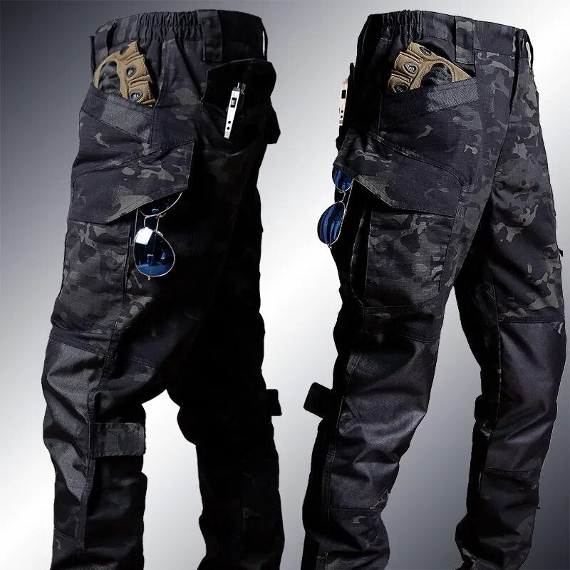 Combat Pro Set | Men’s Tactical Uniform – Utility Training Outfit with Functional Design