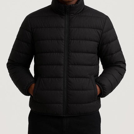 Urban Puffer Jacket for Men – Clean Street-Inspired Design