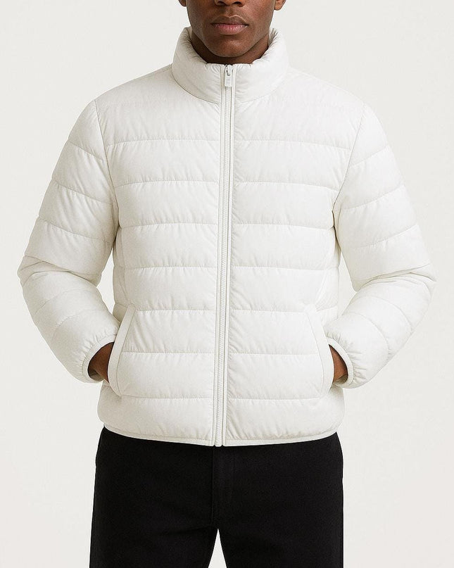 Urban Puffer Jacket for Men – Clean Street-Inspired Design