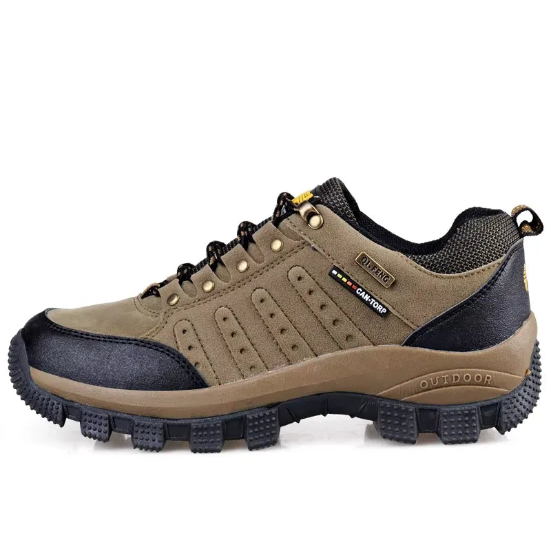Outdoor Trekking Shoes | Unisex Waterproof Hiking Design