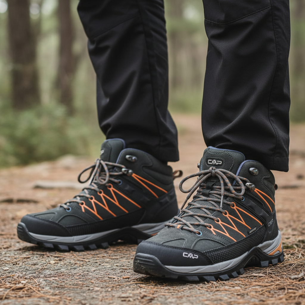 Men’s Waterproof Hiking Sneakers – Durable Outdoor Trekking Shoes