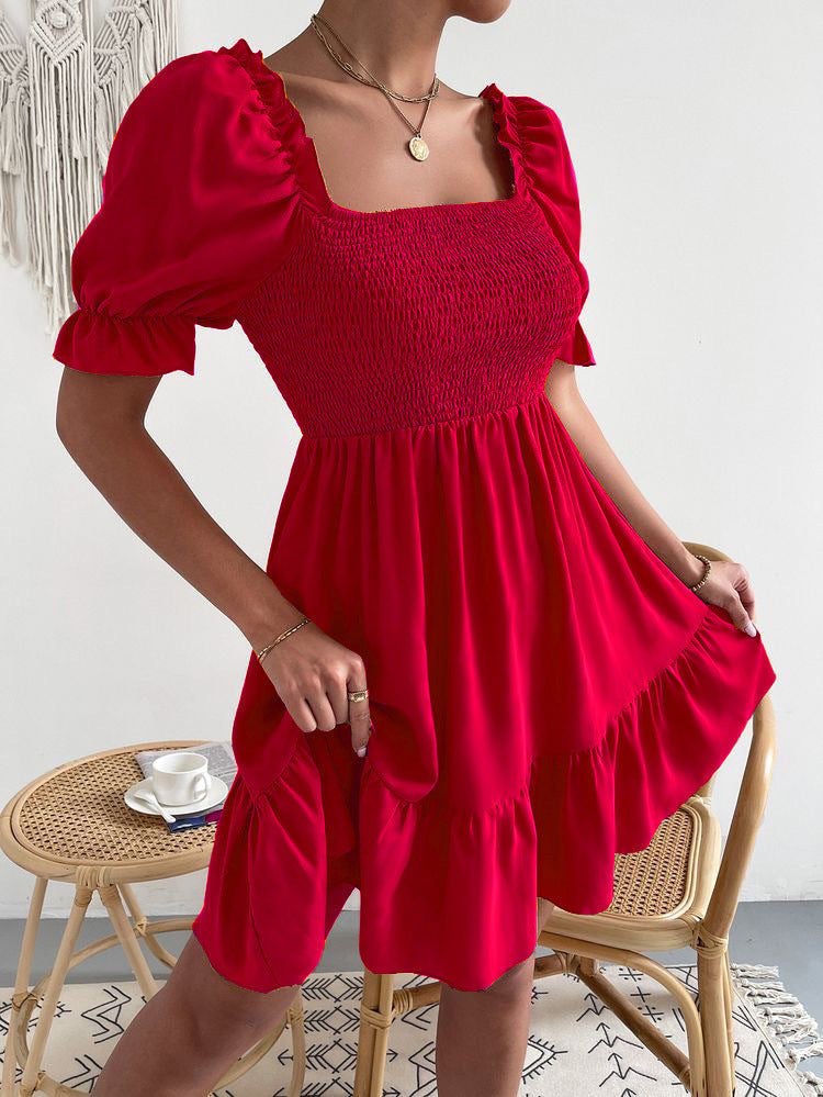 Fringe Summer Dress in Lightweight Fabric Perfect for Warmer Weather