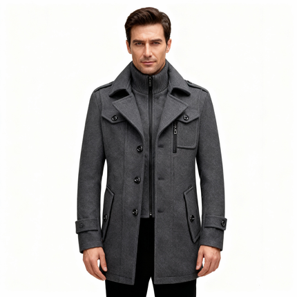 Wellington Men Overcoat