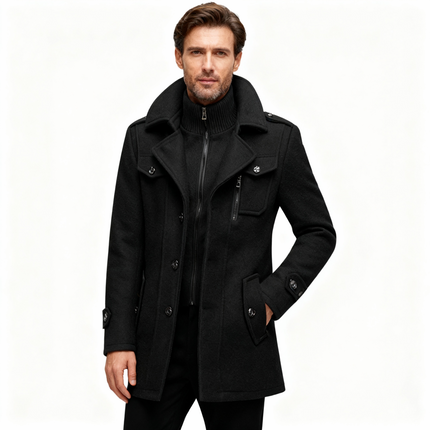 Wellington Men Overcoat