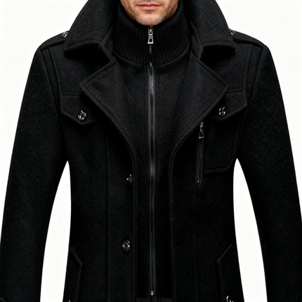 Wellington Men Overcoat