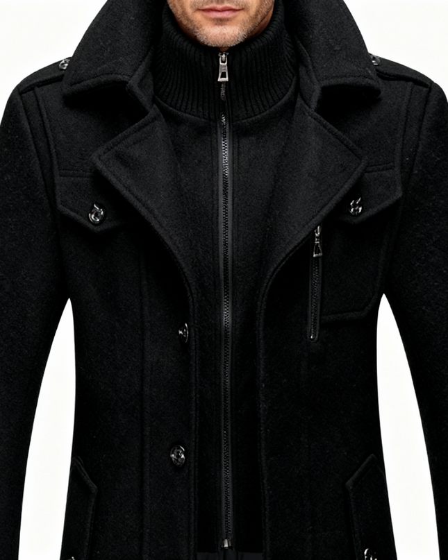 Wellington Men Overcoat