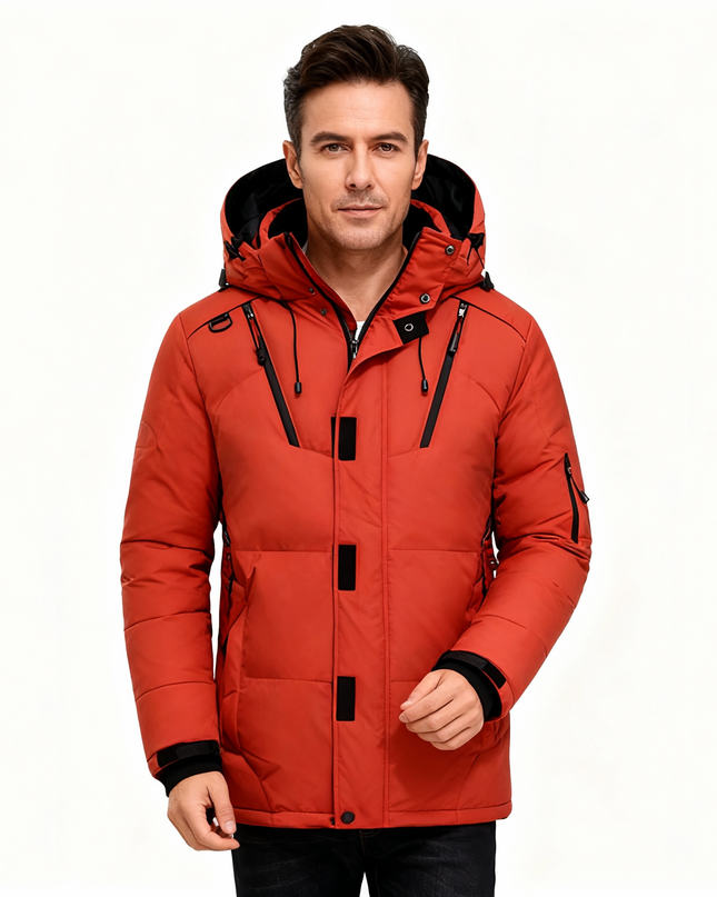 Men’s Parka Winter Jacket